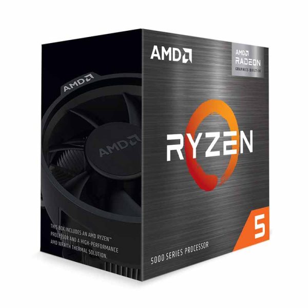 AMD RYZEN 5 5600G WRAITH STEALTH 3.9 GHZ 4.4 GHZ