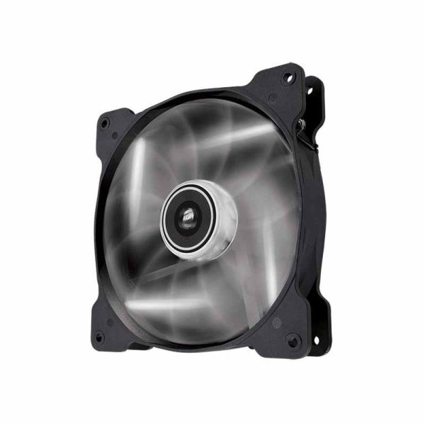 Air Series AF140 LED White Quiet Edition High Airflow 140mm Fan