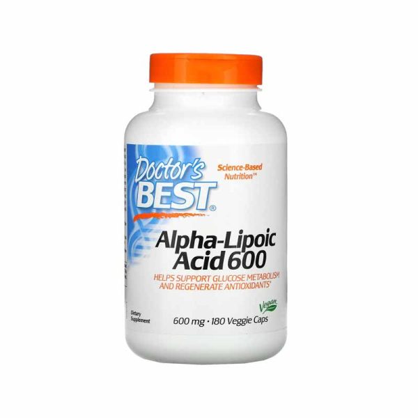 Alpha Lipoic Acid 600 600 mg 180 Veggie Caps 1