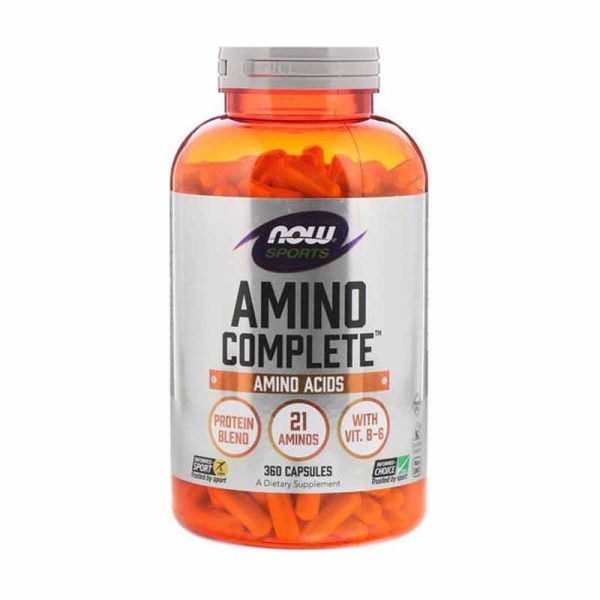 Amino Complete 360 Veg Capsules