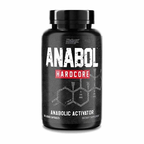Anabol Hardcore 60 Liquid Capsules