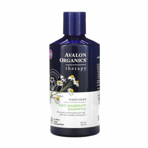 Anti Dandruff Shampoo Chamomilla Recutita 14 fl oz 414 ml