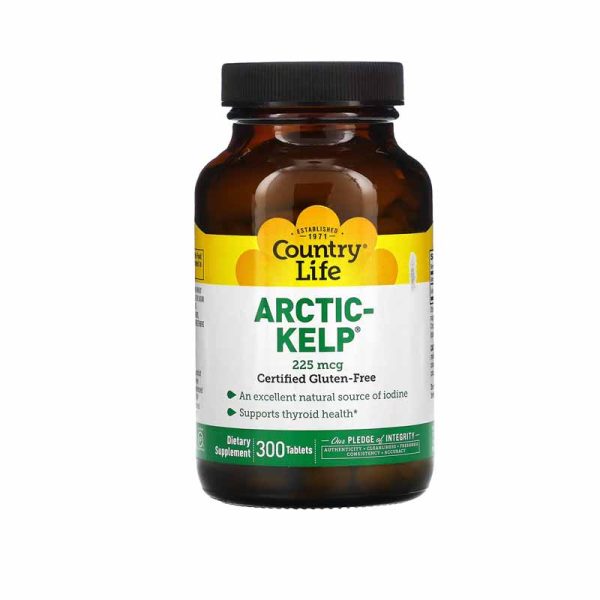 Arctic Kelp 225 mcg 300 Tablets