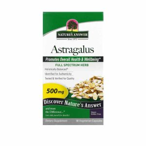 Astragalus 500 mg 90 Vegetarian