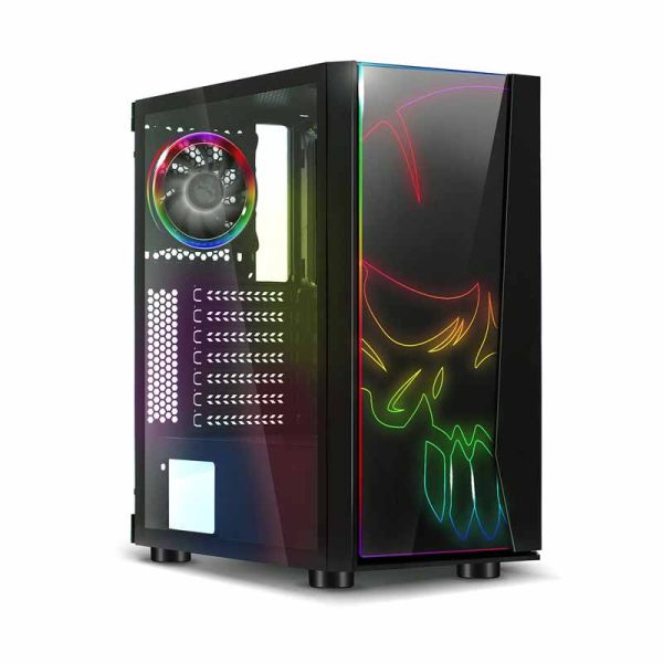 BOITIER Spirit of Gamer Ghost One A RGB Edition