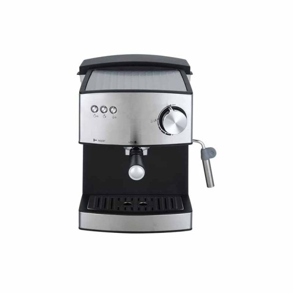 Bergmann Machine A Cafe Espresso COFFE MAKER 20.Bar B700 Sliver