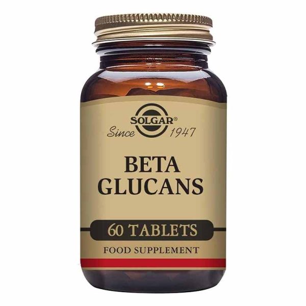 Beta Glucans 60 Tablets