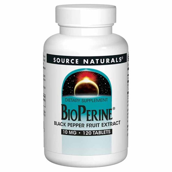 BioPerine 10 mg 120 Tablets