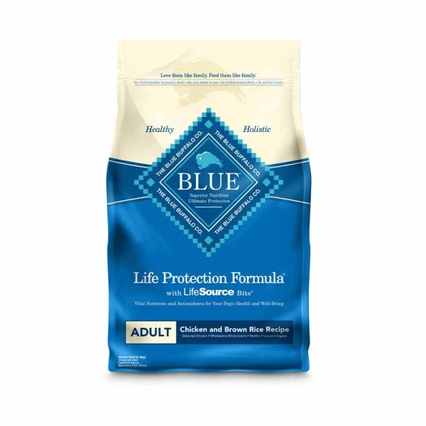 Blue Buffalo Blue Life Protection Formula Adult Chicken and Brown Rice Recipe Dry Dog Food