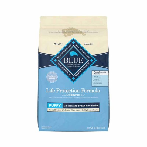 Blue Buffalo Life Protection Formula Natural Puppy Chicken and Brown Rice Dry Dog Food