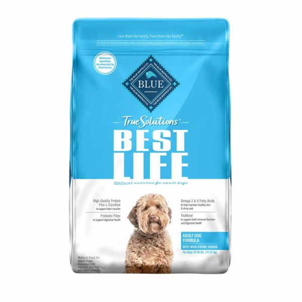 Blue Buffalo True Solutions Best Life Natural Chicken Recipe Medium Breed Adult Dry Dog Food