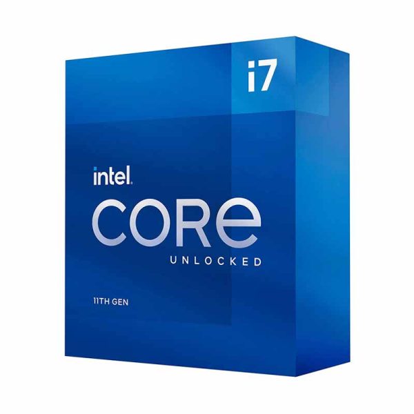 CPU Intel Core i7 11700k