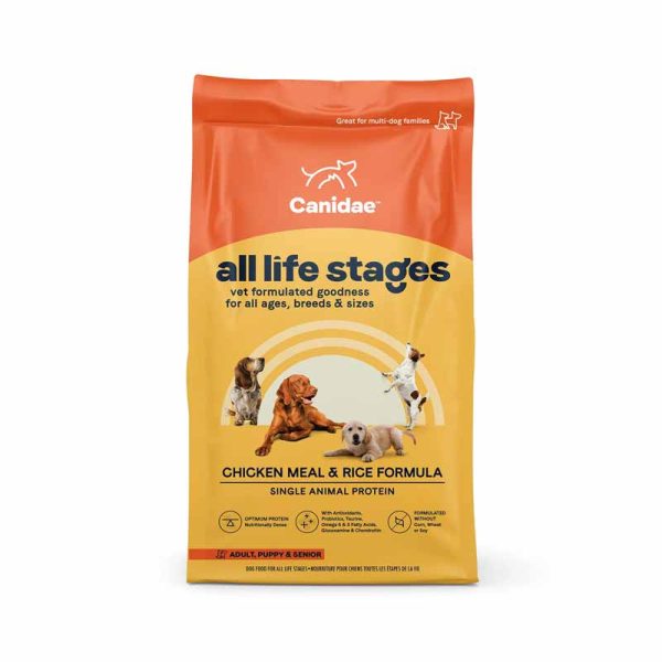 Canidae All Life Stages Chicken Meal Rice Formula Dog Food