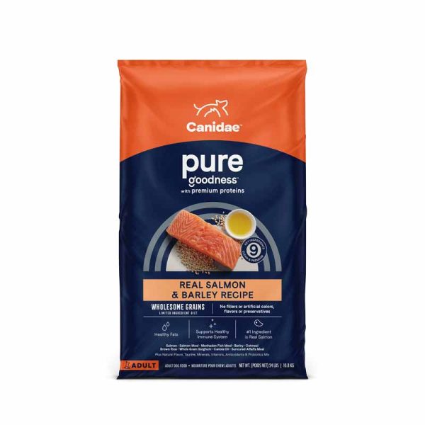 Canidae Pure with Grains Real Salmon Barley Recipe Adult Dry Food