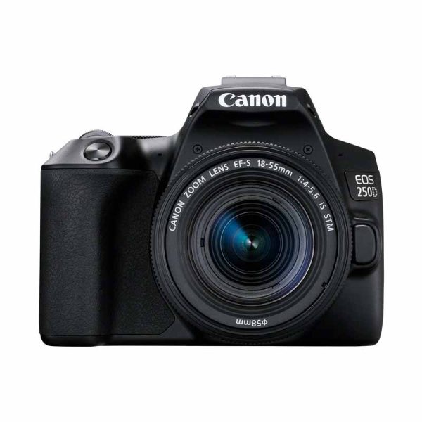 Canon Eos 250D18 55mm 24mp 4K wifi