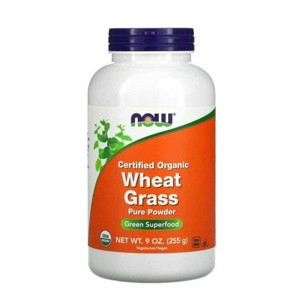 Certified Organic Wheatgrass 9 oz 255g