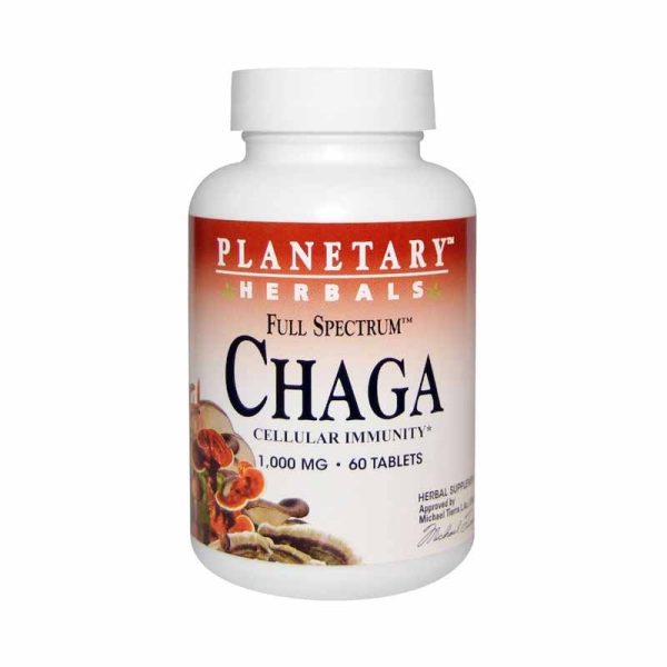 Chaga 1000 mg 60 Tablets