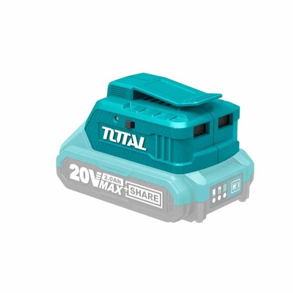 Chargeur USB A pour batterie lithium ion – TUCLI2001