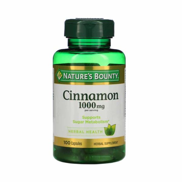 Cinnamon 500 mg 100 Capsules