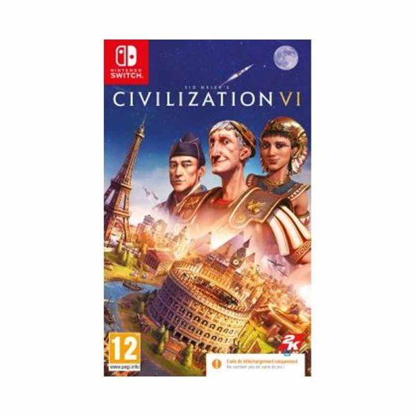 Civilization VI Nintendo Code in a Box Nintendo Switch
