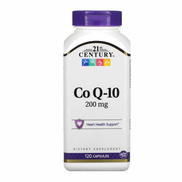 CoQ10 200 mg 120 Capsules
