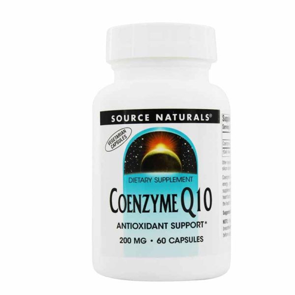 Coenzyme Q10 100 mg 60 Capsules