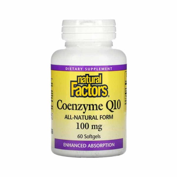 Coenzyme Q10 100 mg 60 Softgels iherb