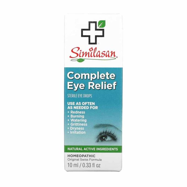Complete Eye Relief Sterile Eye Drops 033 fl oz 10 ml 1
