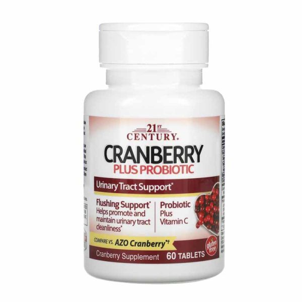 Cranberry Plus Probiotic 60 Tablets
