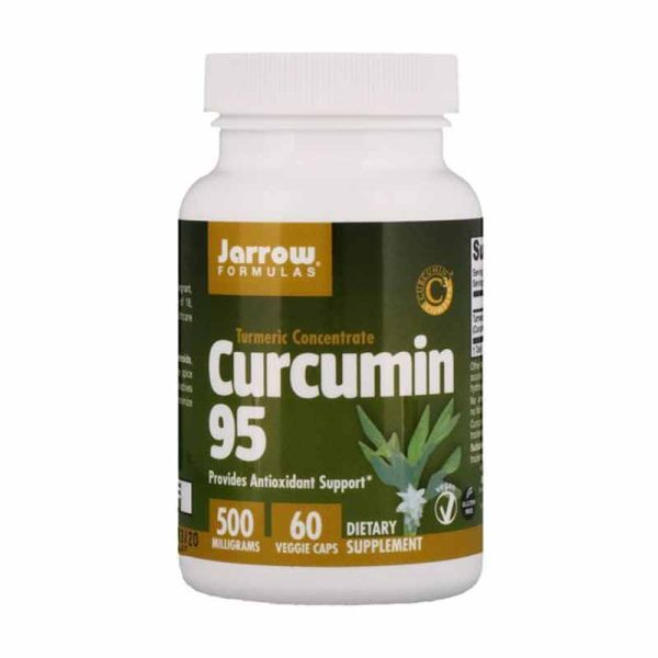 Curcumin 95 jarrow 500 mg 60 Caps