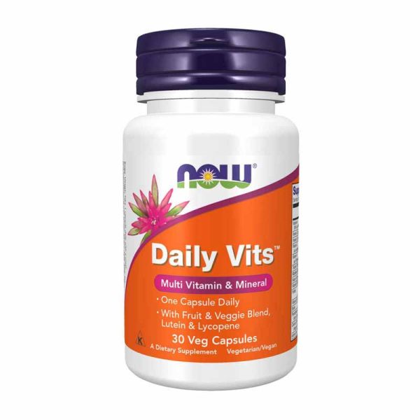 Daily Vits Multi Vitamin Mineral 30 Veg Capsules