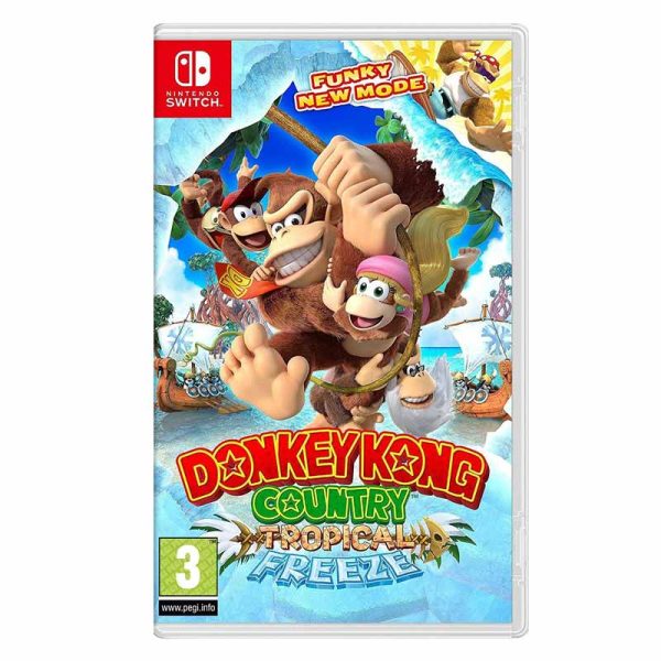 Donkey Kong country Tropical Freeze Nintendo Switch