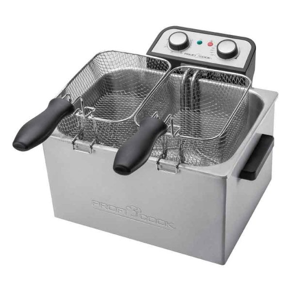 Double Friteuse Proficook PC FR 1038 1