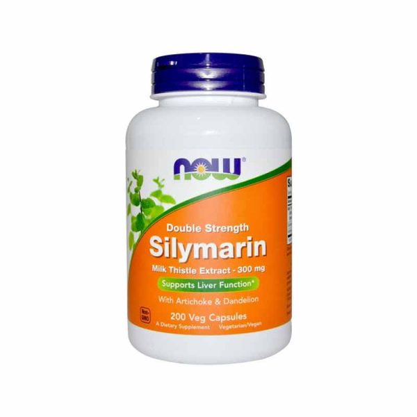 Double Strength Silymarin 300 mg 50 Veg Capsules