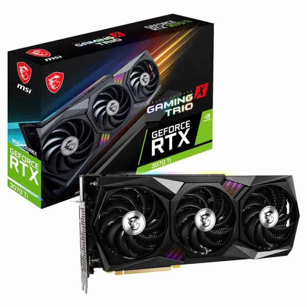 GPU MSI GeForce RTX 3070 Ti GAMING X TRIO 8G