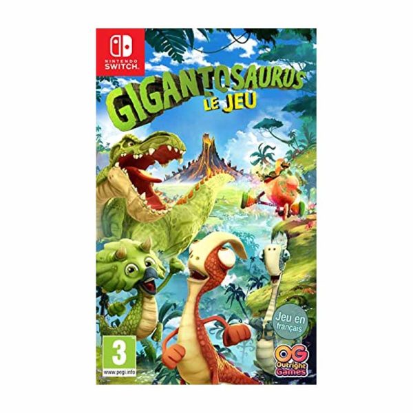 Gigantosaurus Le Jeu Nintendo Switch
