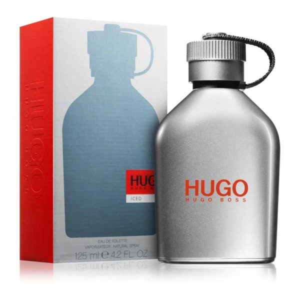 Hugo Boss Eau De Toilette Homme Iced 125Ml