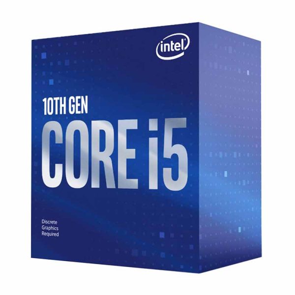 Intel Core i5 10400F 2.9 GHz 4.3 GHz