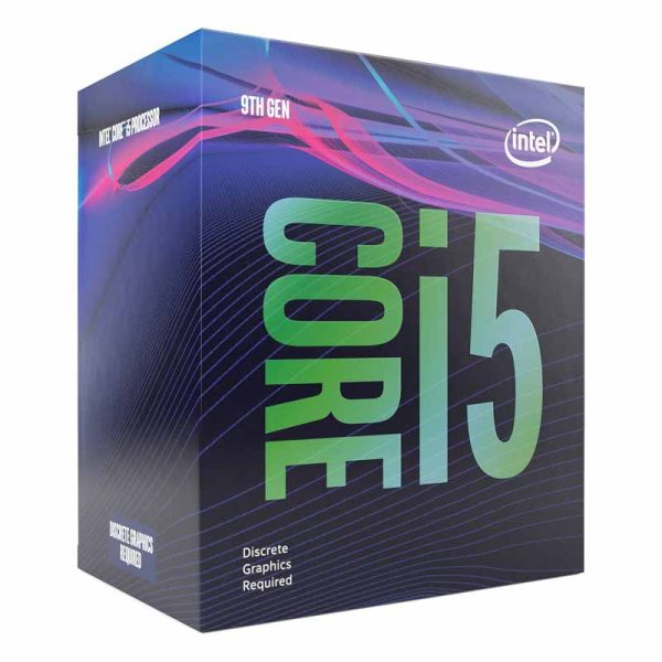 Intel Core i5 9400F 2.9 GHz 4.1 GHz
