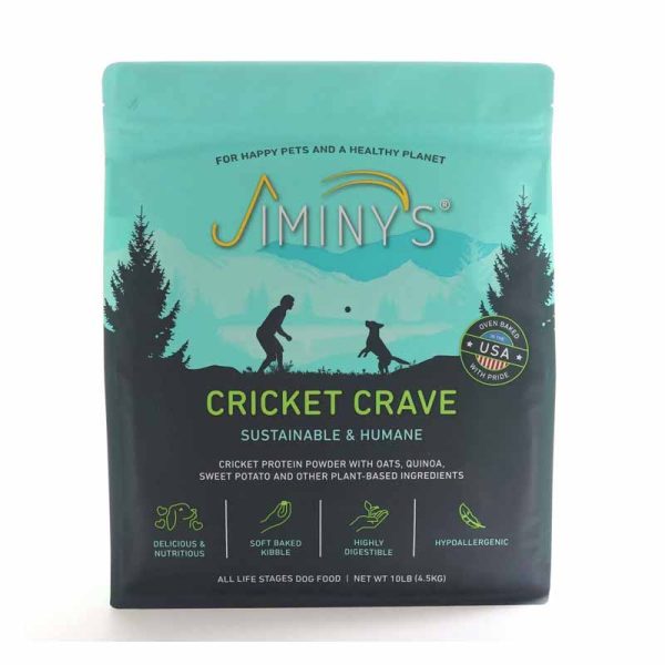 Jiminys Cricket Crave Dry Dog Food