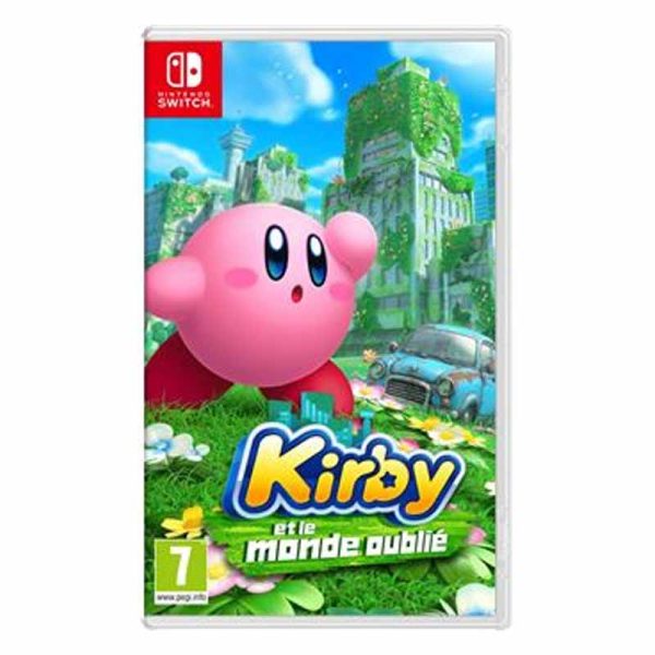Kirby et le monde oublie Nintendo Switch