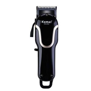 Kit Tondeuse A Cheveux Rechargeable Kemei Km 3701