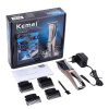 Kit Tondeuse Rechargeable Kemei Km 5018 1