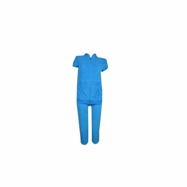 Linex Pyjama Femme Cotton f.s Bleu