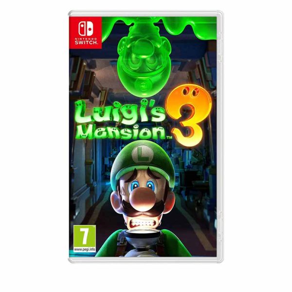 Luigis Mansion 3 Nintendo Switch 1