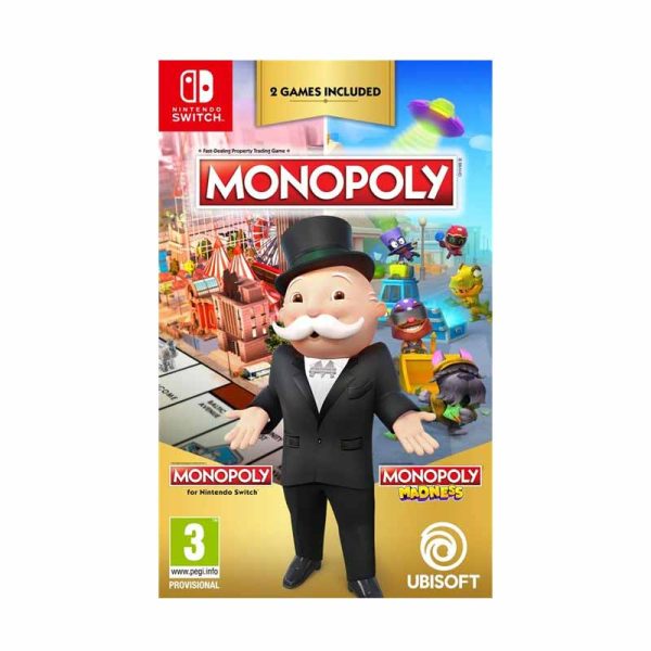 Monopoly Plus Monopoly Madness Nintendo Switch