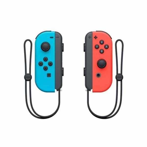 NINTENDO Joy Con R Joy Con gamepadLeft manette de jeu sans fil bleu rouge pour Nintendo Switch