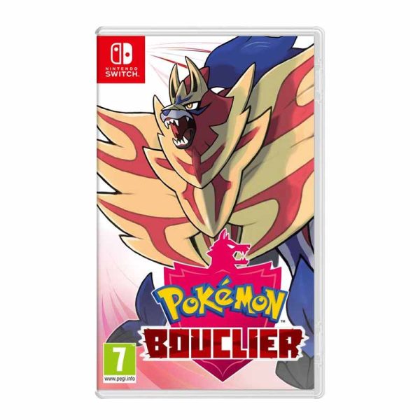 Pokemon Bouclier Nintendo Switch