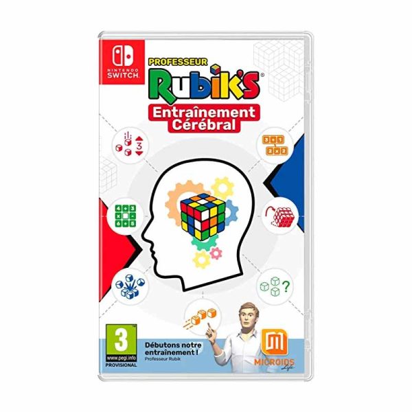 Professor Rubiks Entrainement Cerebral Nintendo Switch