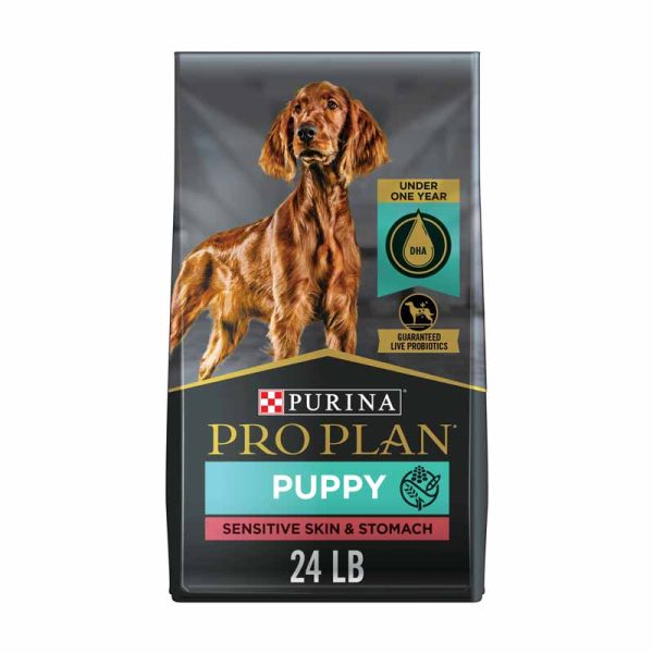 Purina Pro Plan Sensitive Skin Stomach Lamb Oat Meal Dry Puppy Food